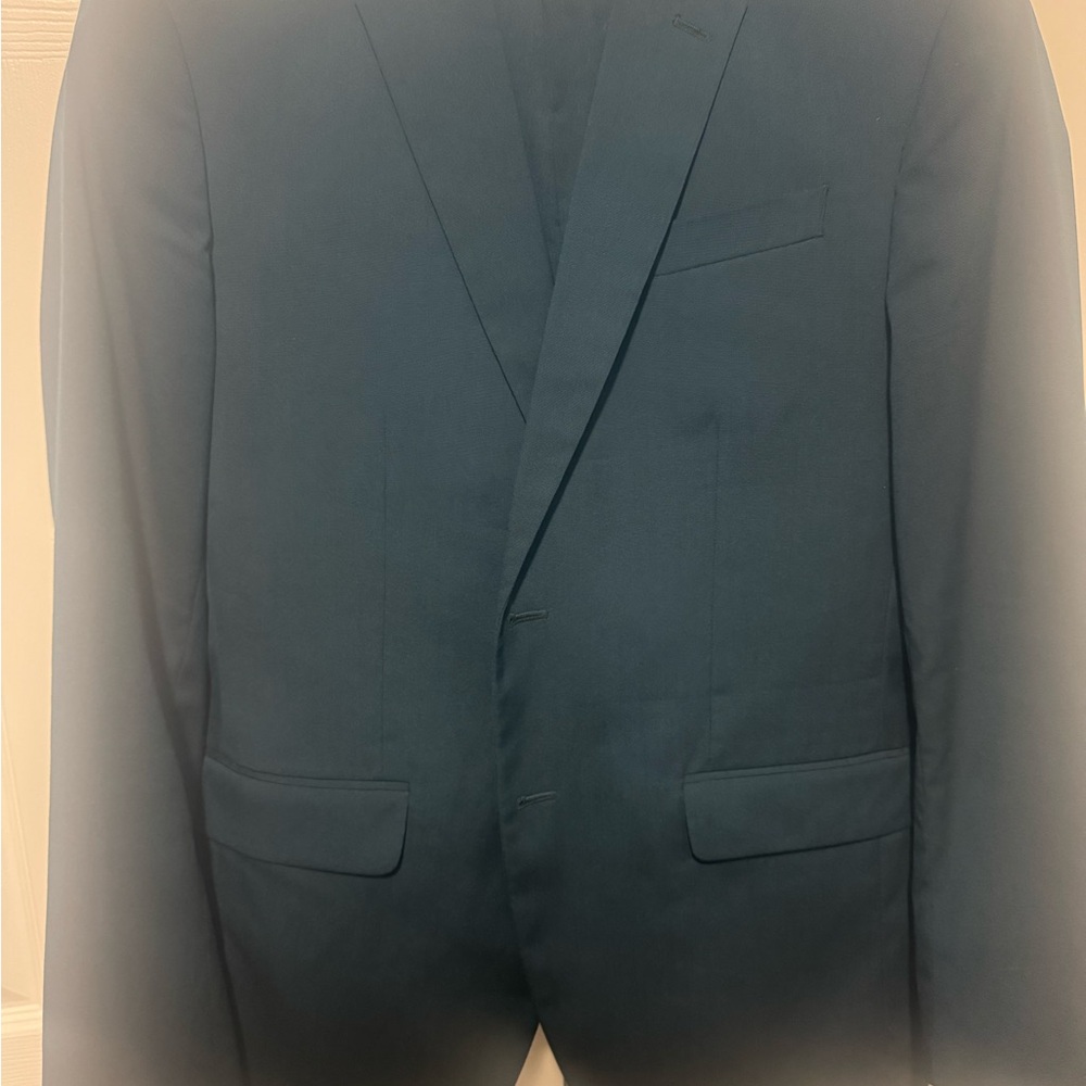 jf j.ferrar Men's Deep Blue Blazer